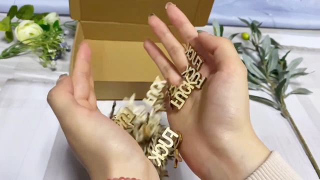 Amazon.com: Wooden Bag of Fucks to Give, Mini Middle Fingers Desk